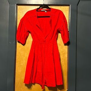 Chelsea and Violet eyelet dress